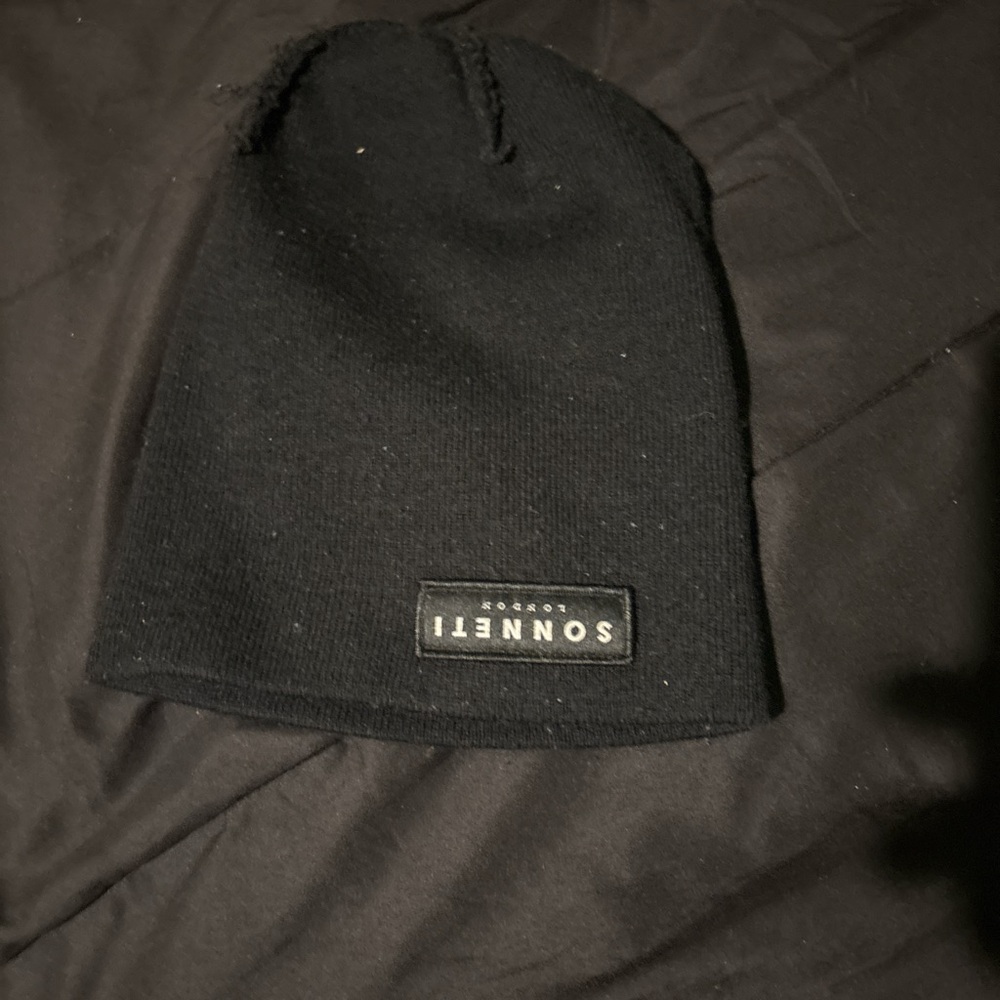 Black Beanie Hat